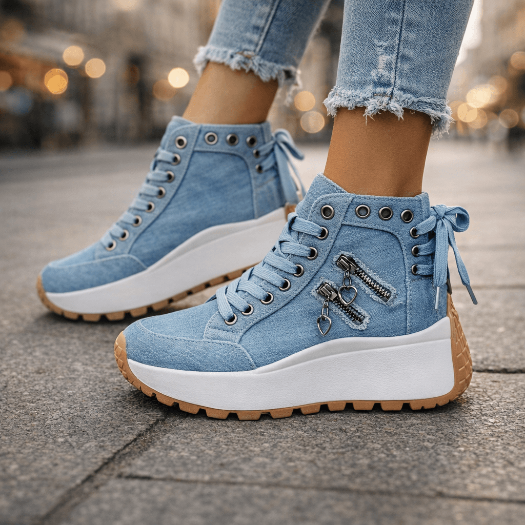 CLAIRE LYON | BASKETS CHUNK POUR FEMME