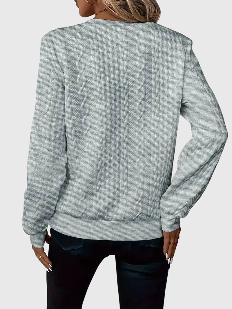 Nora | Pull zippé