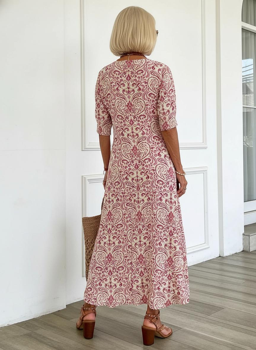 CLAIRE LYON | ROBE MAXI BOHO POUR FEMMES