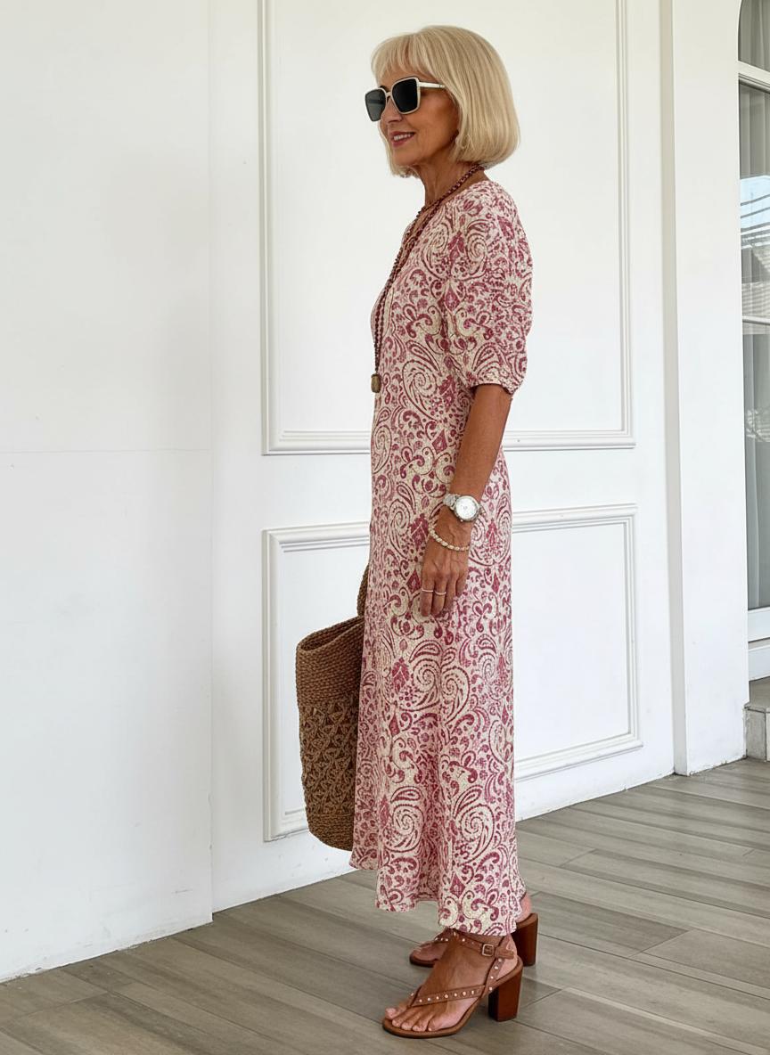 CLAIRE LYON | ROBE MAXI BOHO POUR FEMMES