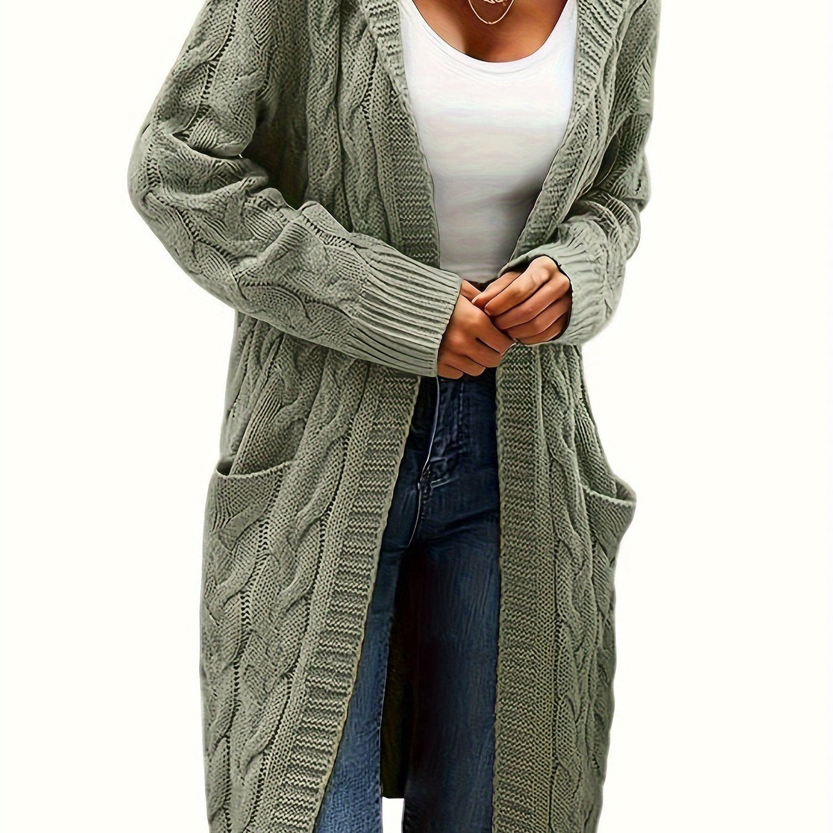 CLAIRE LYON | GILET CHIC TRICOTÉE POUR FEMMES