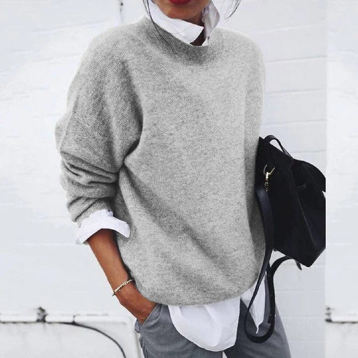 Jolanda | Pull en Maille le Plus Doux et Confortable