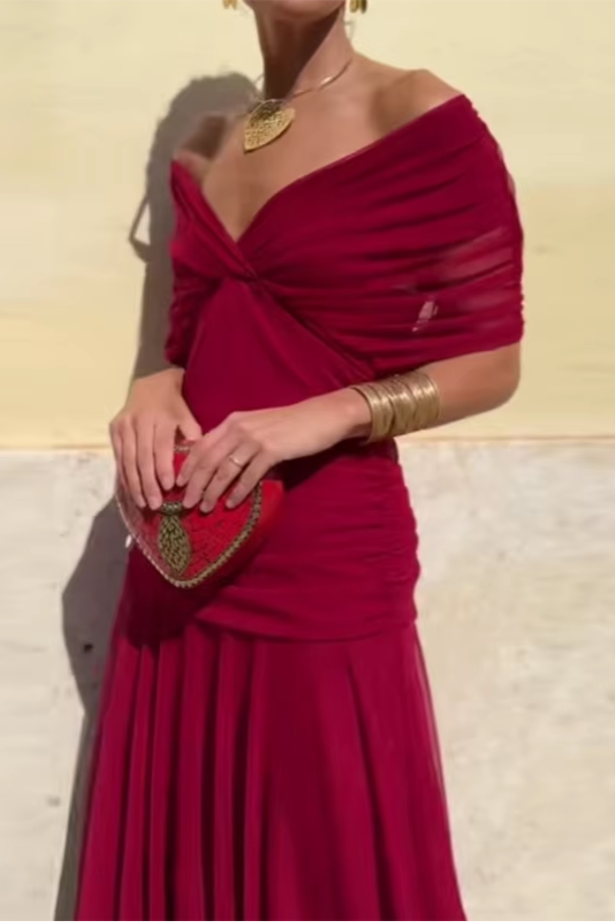 CLAIRE LYON | ROBE MAXI ÉLÉGANTE POUR FEMMES