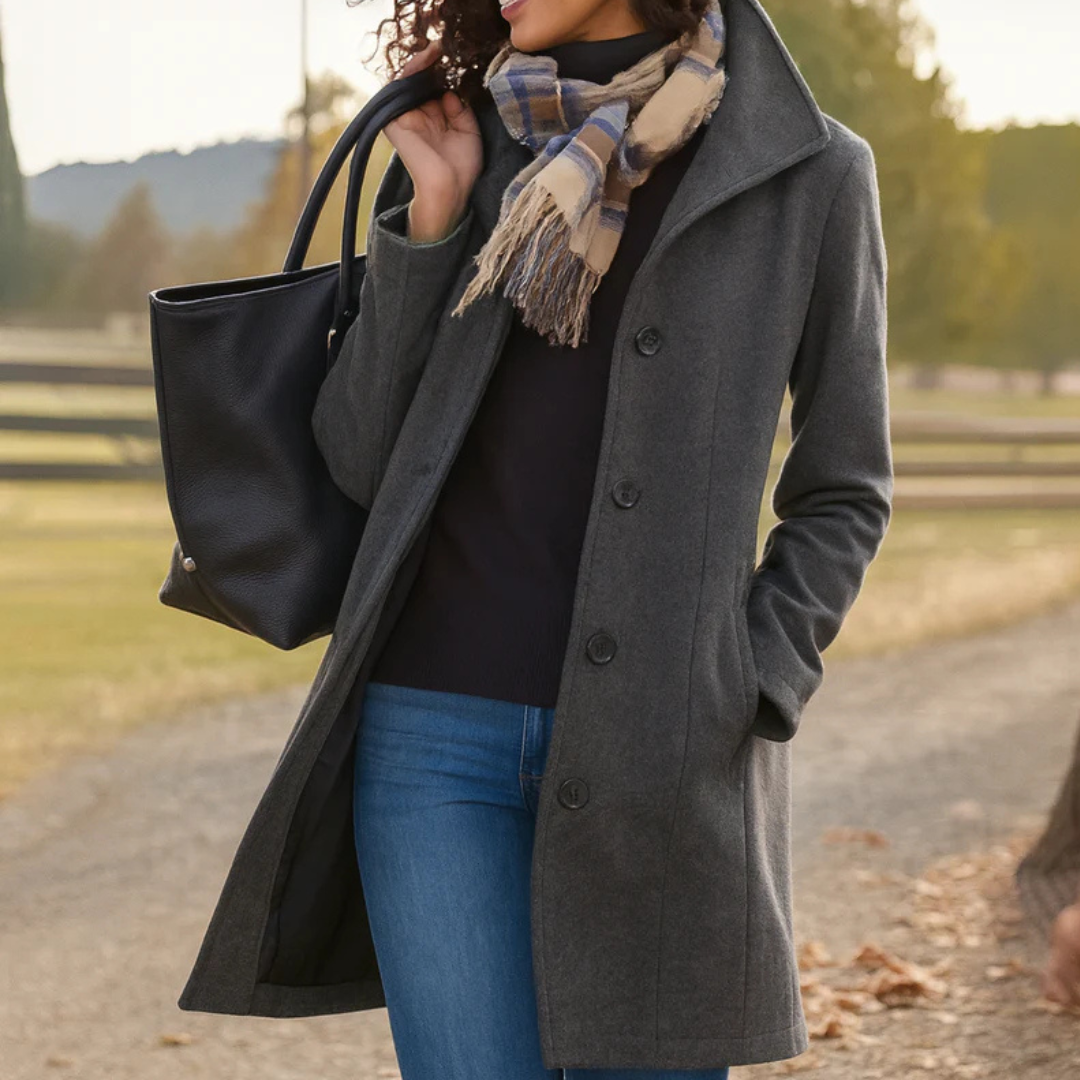CLAIRE LYON | MANTEAU HERITAGE POUR FEMMES