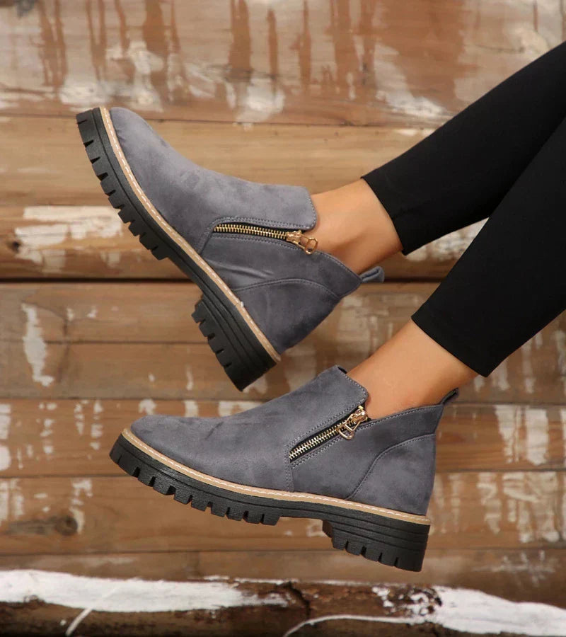 CLAIRE LYON | BOTTINES ANKLES SOUTENANTES POUR FEMMES