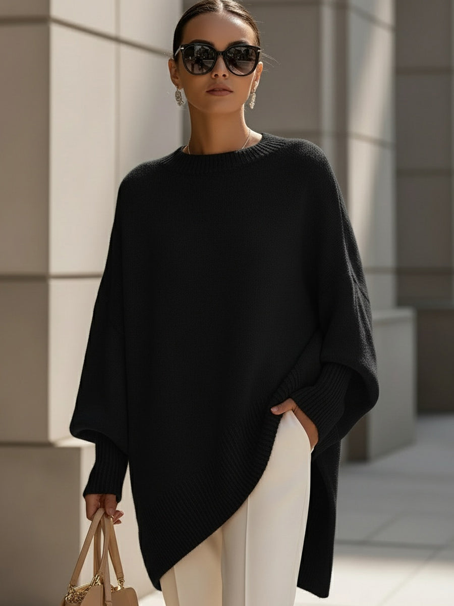 CLAIRE LYON | PULL SURDIMENSIONNÉ CÔTELÉ POUR FEMMES