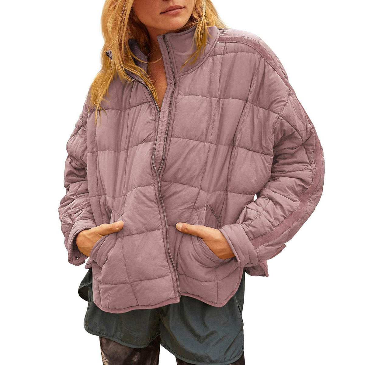 APRIL – Veste Puffer Compacte et Légère avec Zip