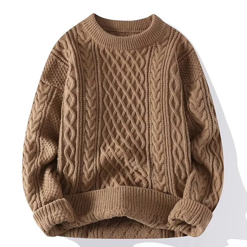 Éléonore - Pull Maille Oversize Douceur Premium Femme