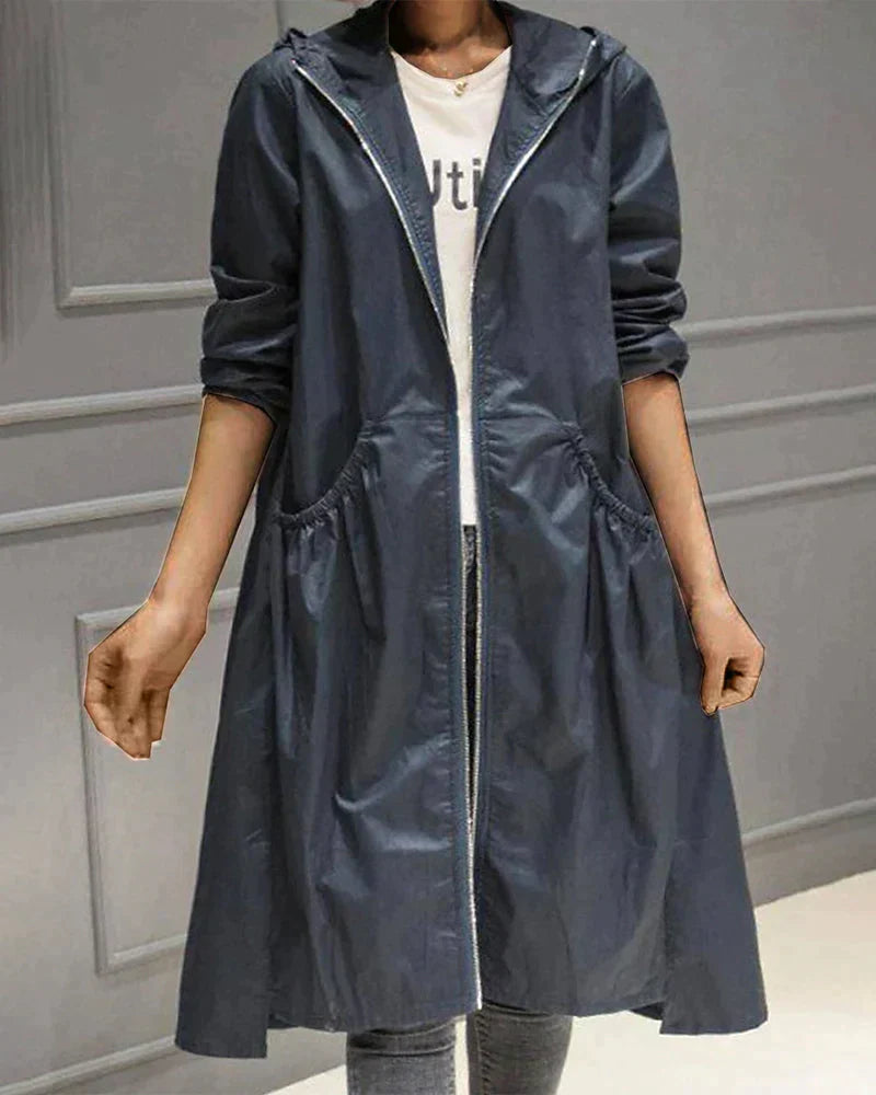 Chanel - Manteau de pluie femme long