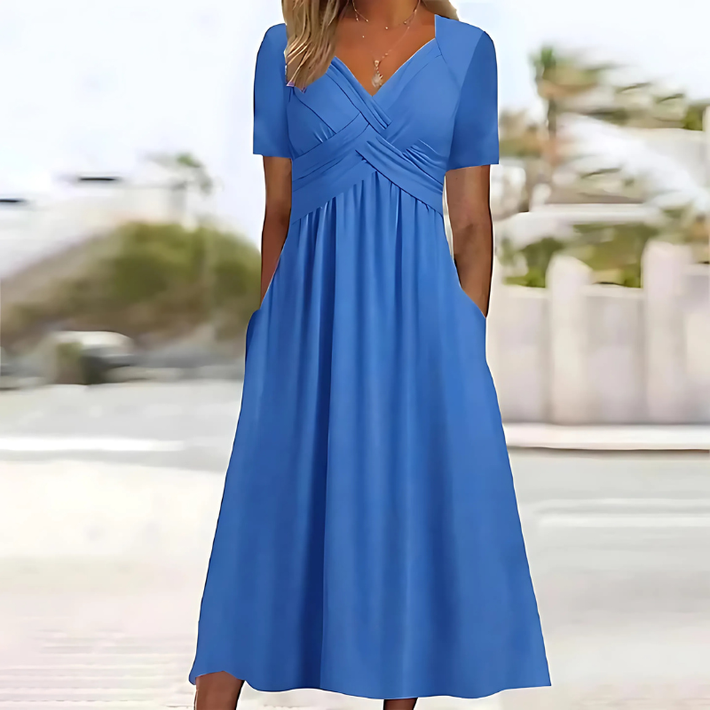 CLAIRE LYON | ROBE MIDI INTEMPORELLE POUR FEMMES