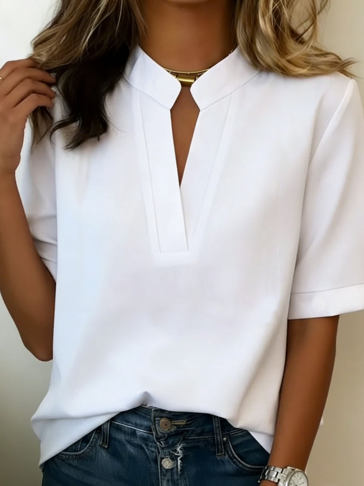 CLAIRE LYON | BLOUSE CLASSIQUE POUR FEMME