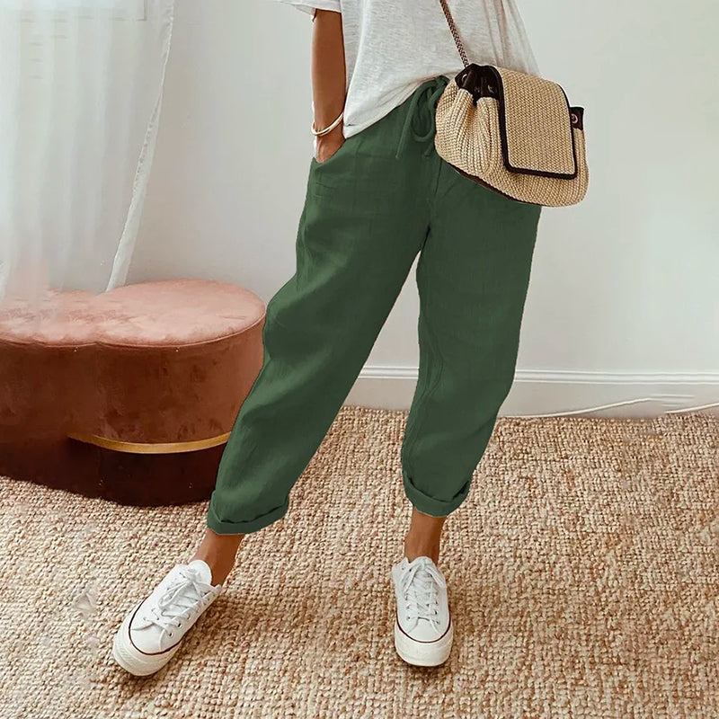 CLAIRE LYON | PANTALON ESTIVAL POUR FEMMES