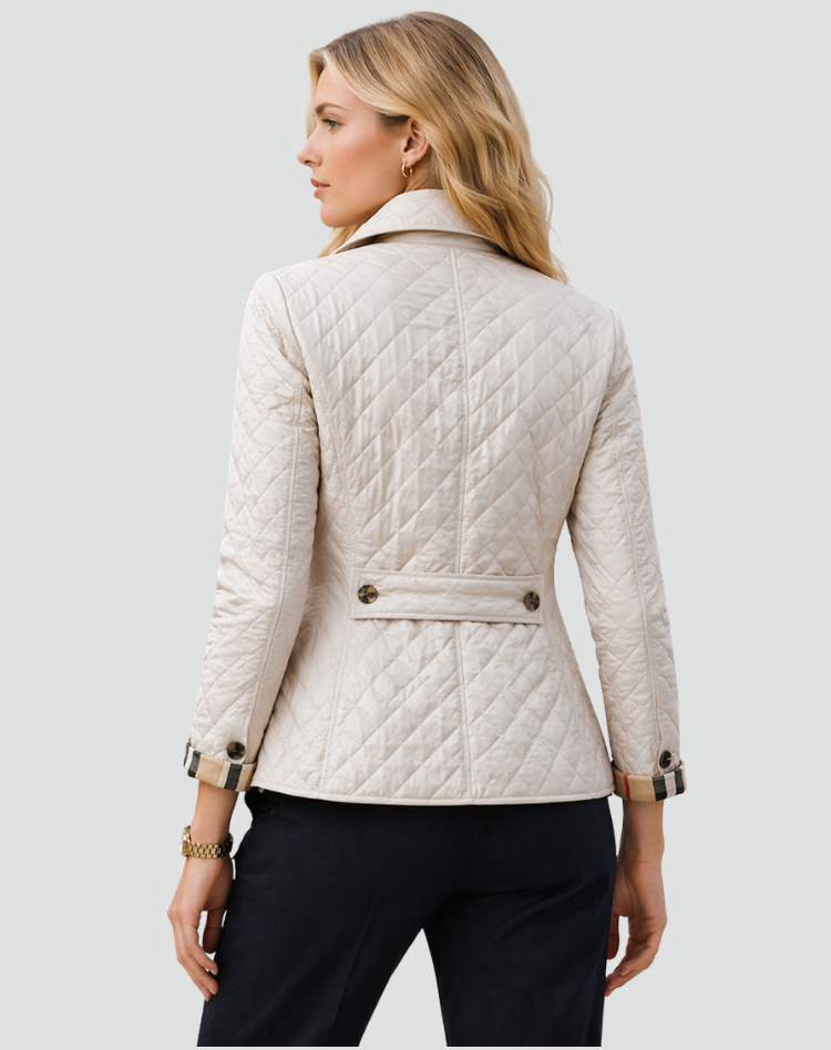 CLAIRE LYON | VESTE MATELASSÉE BOUTONNÉE POUR FEMMES