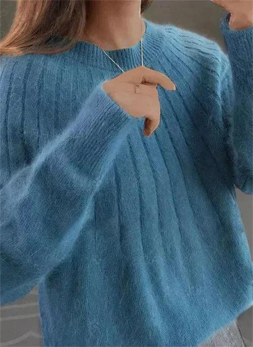 Odille - Pull femme tricot