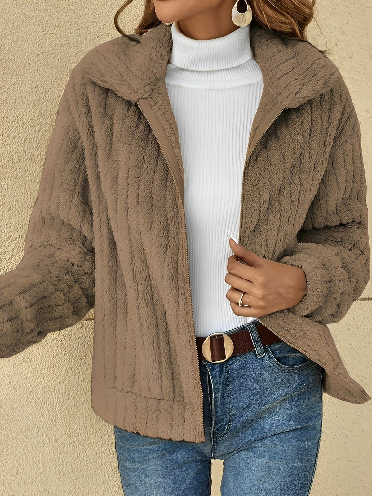 Lina - Veste femme chaud