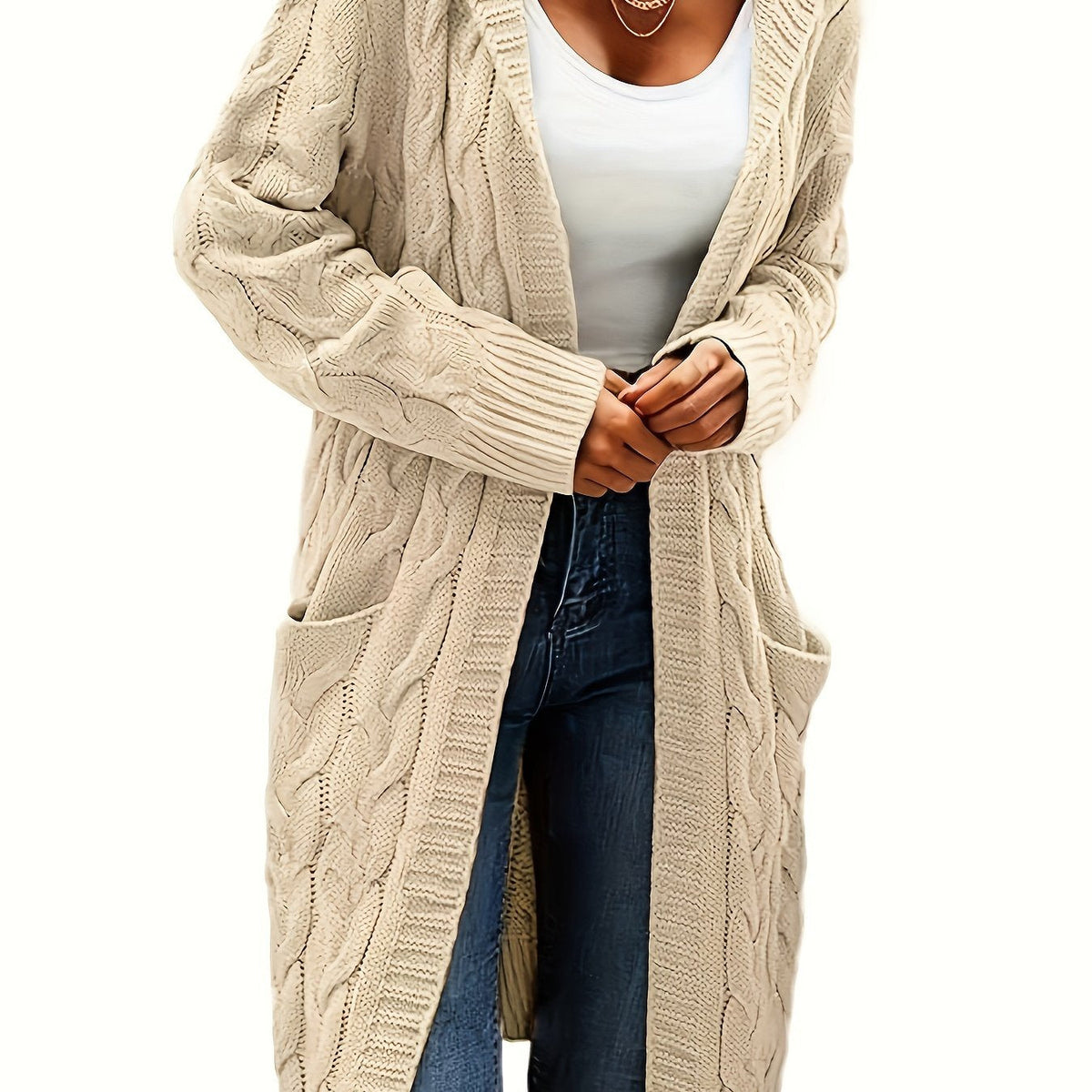 CLAIRE LYON | GILET CHIC TRICOTÉE POUR FEMMES
