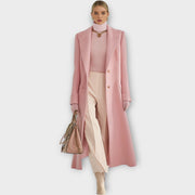 Manteau long en maille Chic de Milan