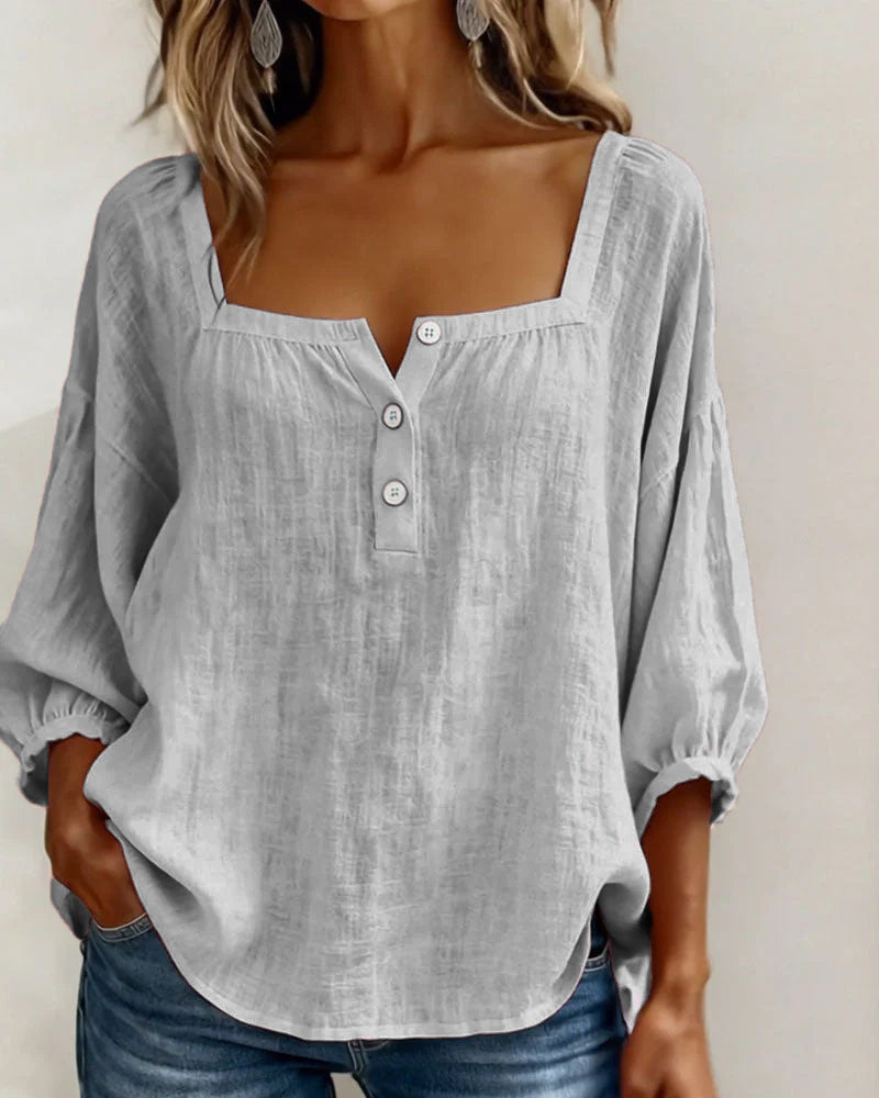CLAIRE LYON | BLOUSE EN LIN POUR FEMME