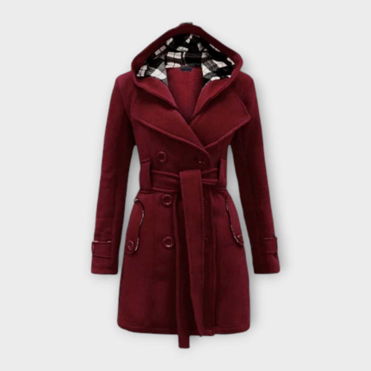 Evelyn - Manteau d'Hiver Chaud