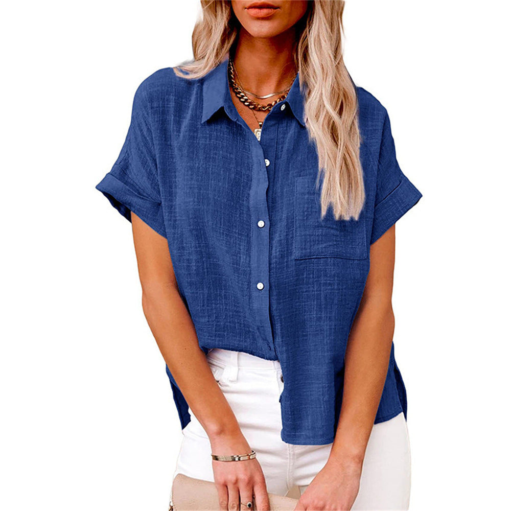 CLAIRE LYON | BLOUSE EN LIN POUR FEMMES