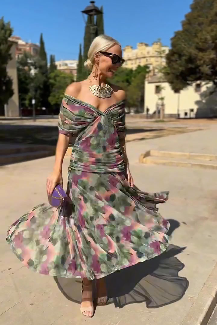 CLAIRE LYON | ROBE MAXI FLUIDE POUR FEMME