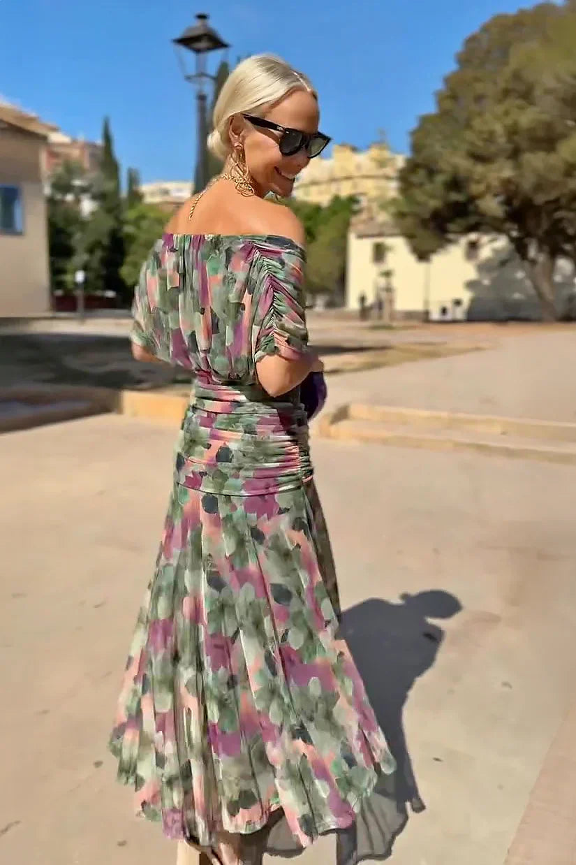 CLAIRE LYON | ROBE MAXI FLUIDE POUR FEMME