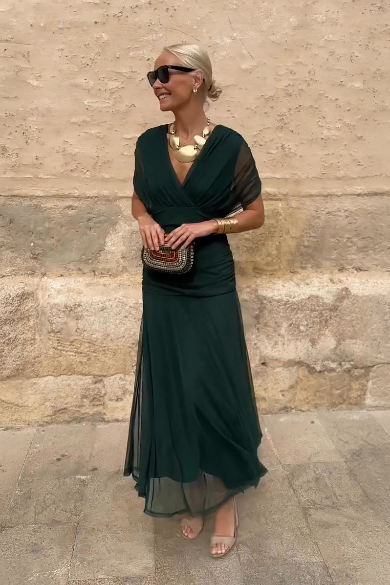 CLAIRE LYON | ROBE MAXI ÉLÉGANTE POUR FEMMES