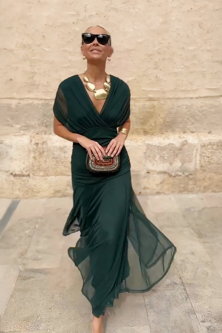CLAIRE LYON | ROBE MAXI FLUIDE POUR FEMME