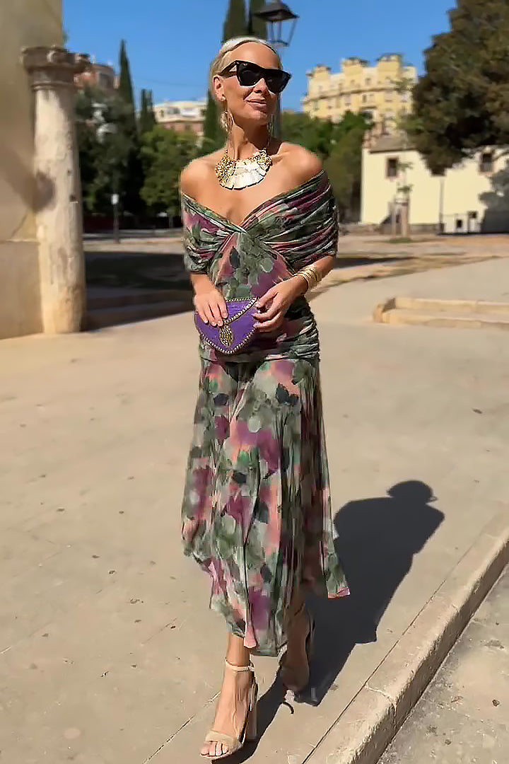 CLAIRE LYON | ROBE MAXI ÉLÉGANTE POUR FEMMES