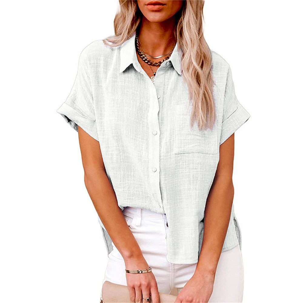 CLAIRE LYON | BLOUSE À COL RELAXÉE POUR FEMMES