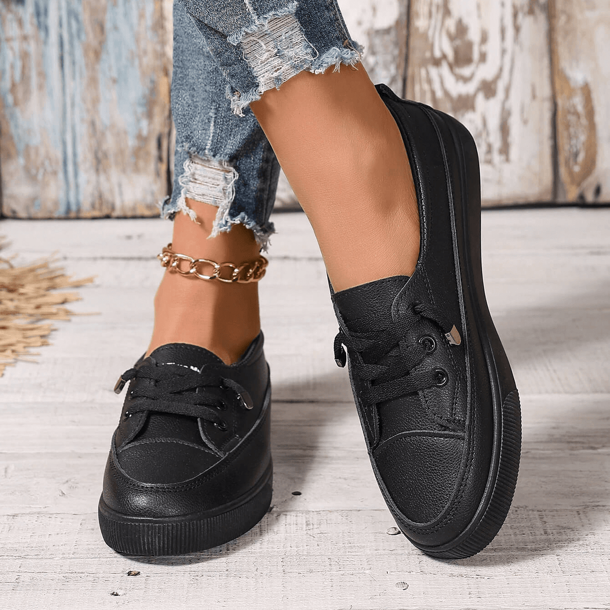 CLAIRE LYON | CHAUSSURES CLASSIQUES À LACETS POUR FEMMES