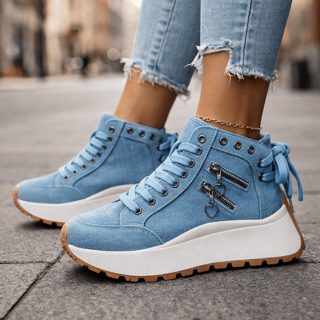 CLAIRE LYON | BASKETS CHUNK POUR FEMME