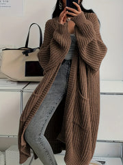 Alice | Gilet Long de Confiance Accueillant