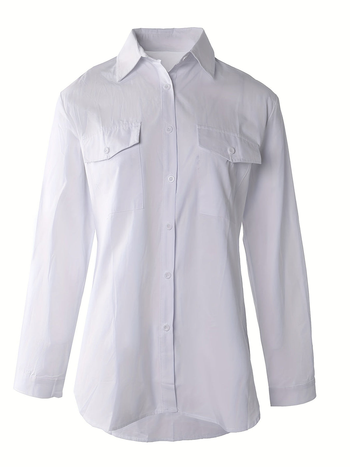 CLAIRE LYON | CHEMISE CHIC À MANCHES LONGUES POUR FEMMES