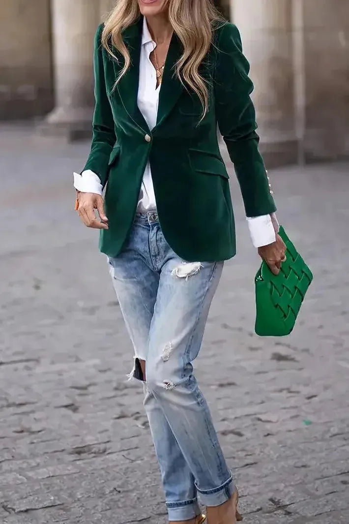 Aria Luxe – Blazer Parfait