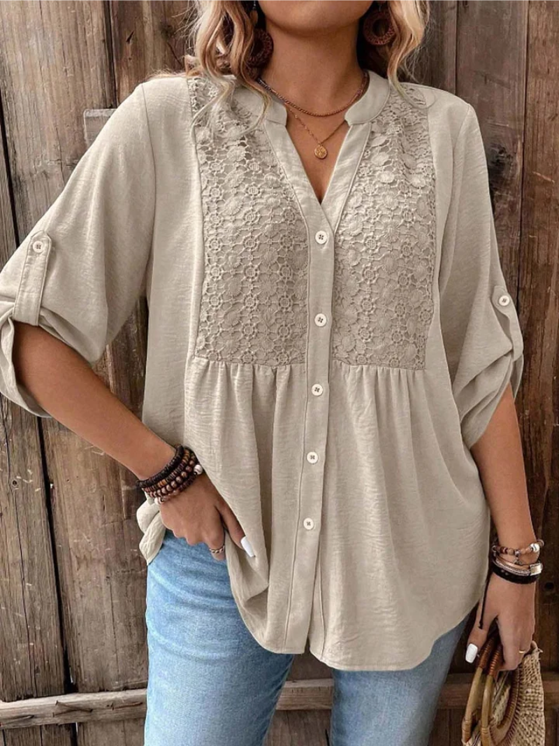 CLAIRE LYON | BLOUSE À BOUTONS POUR FEMMES