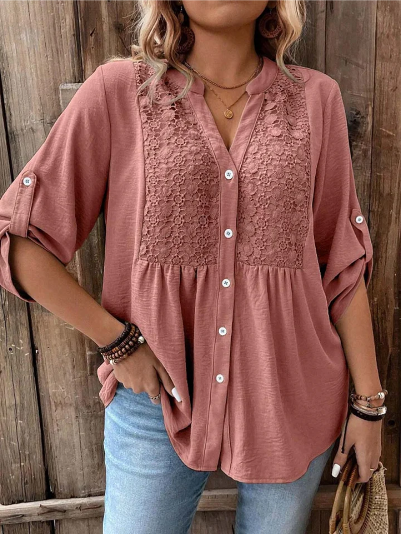 CLAIRE LYON | BLOUSE À BOUTONS POUR FEMMES