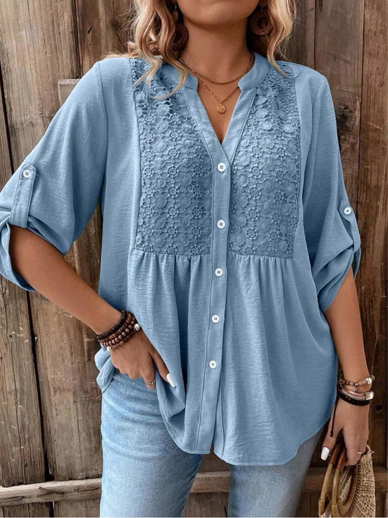 CLAIRE LYON | BLOUSE À BOUTONS POUR FEMMES