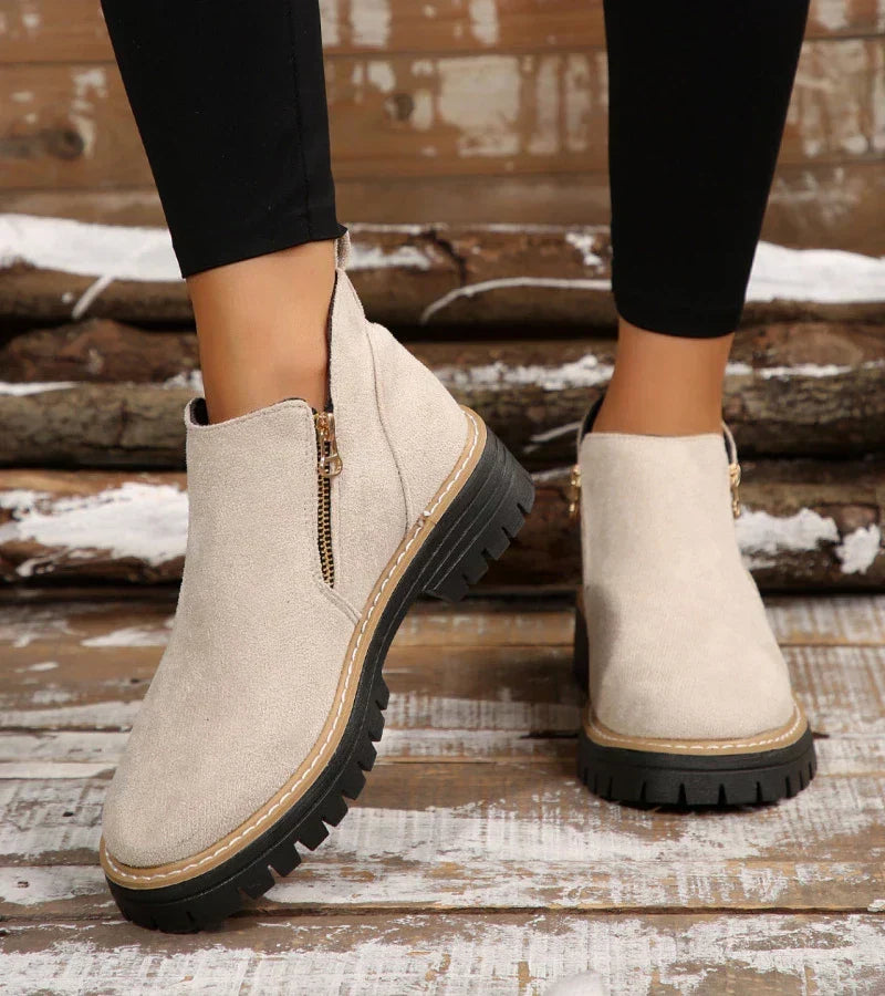 CLAIRE LYON | BOTTINES ANKLES SOUTENANTES POUR FEMMES