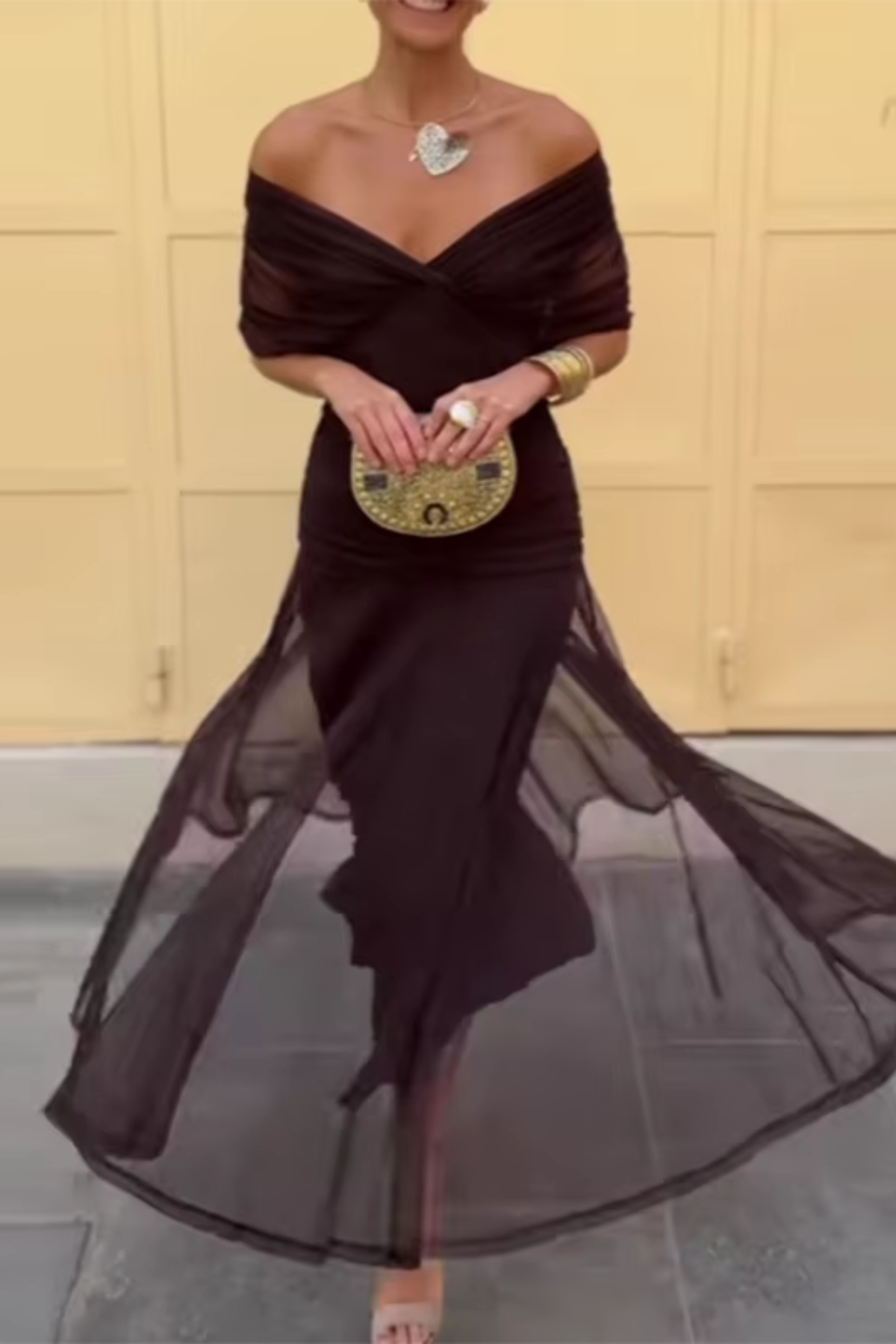 CLAIRE LYON | ROBE MAXI FLUIDE POUR FEMME