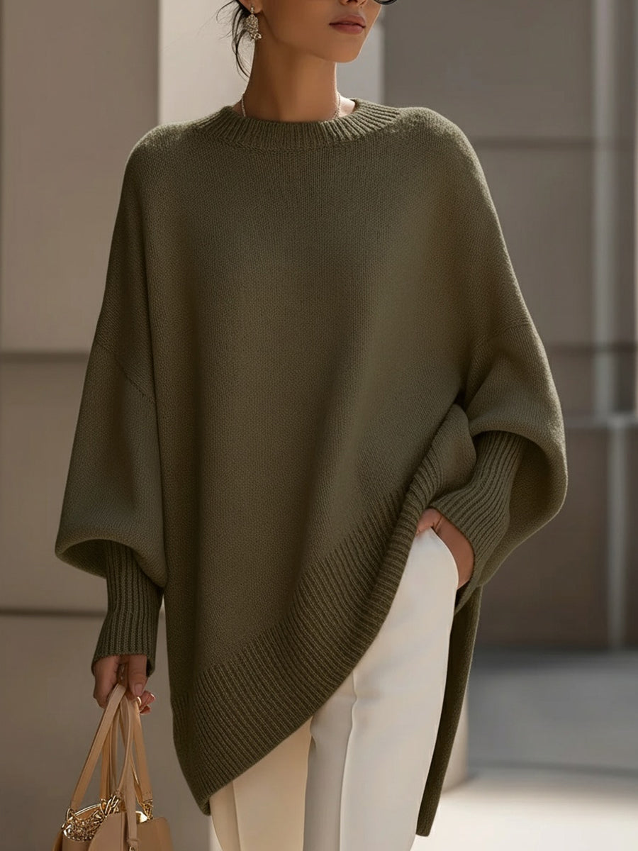 CLAIRE LYON | PULL OVERSIZE FLUIDE POUR FEMMES