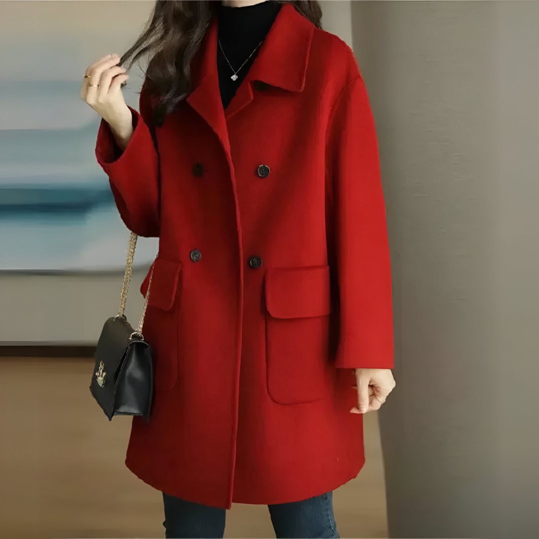 Valencia | Manteau d'Hiver Raffiné