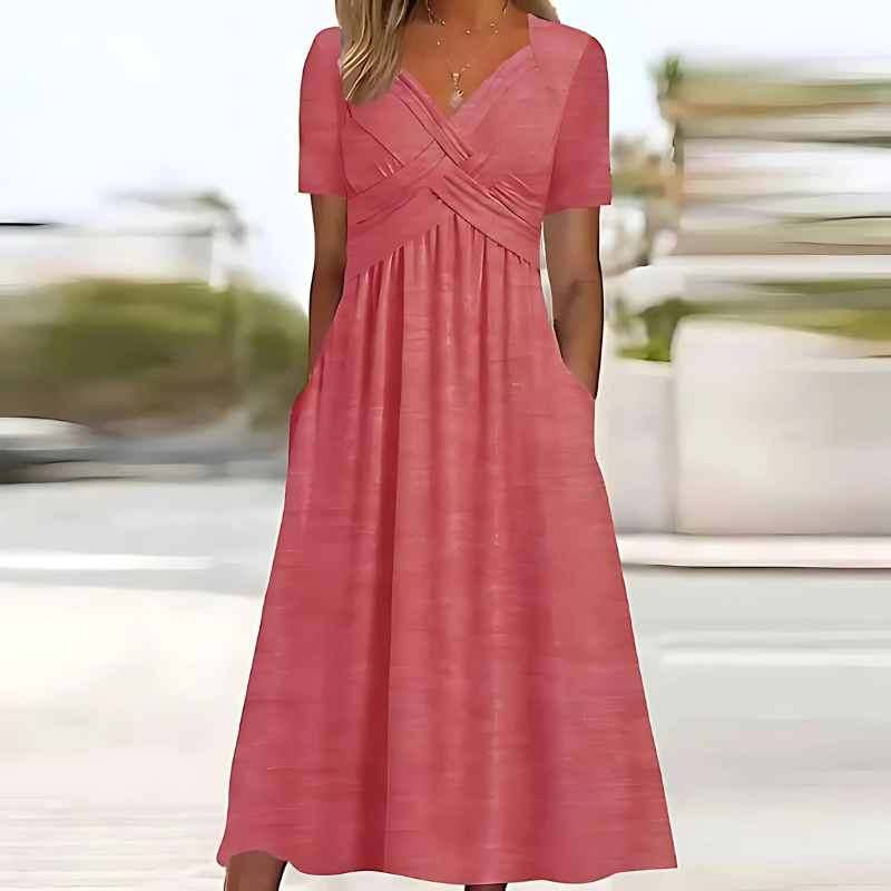 CLAIRE LYON | ROBE MIDI INTEMPORELLE POUR FEMMES