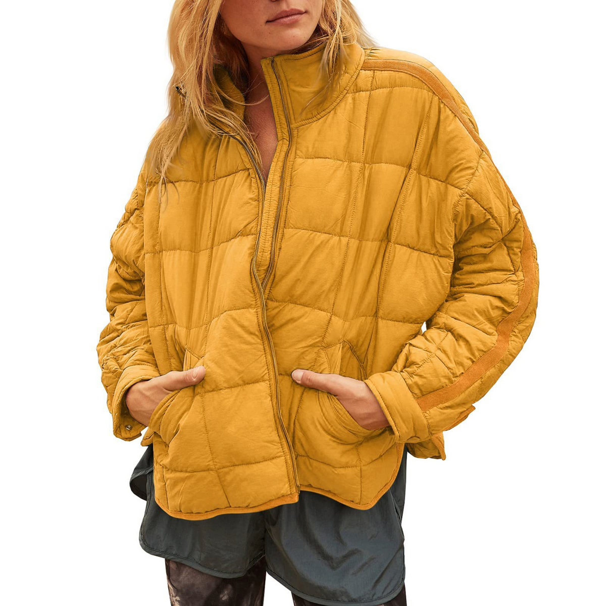 APRIL – Veste Puffer Compacte et Légère avec Zip