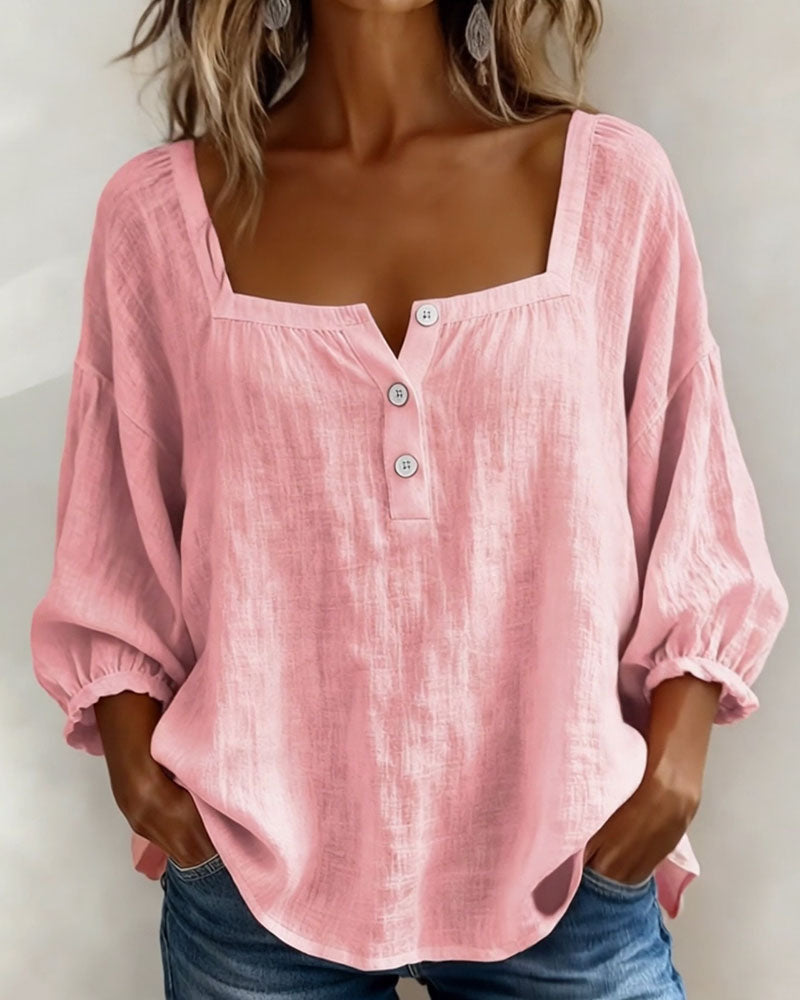 CLAIRE LYON | BLOUSE EN LIN POUR FEMME