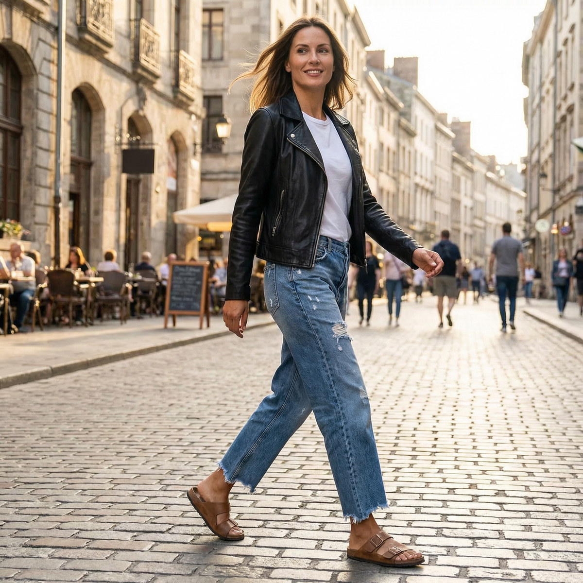CLAIRE LYON | JEAN CLASSIQUE POUR FEMME