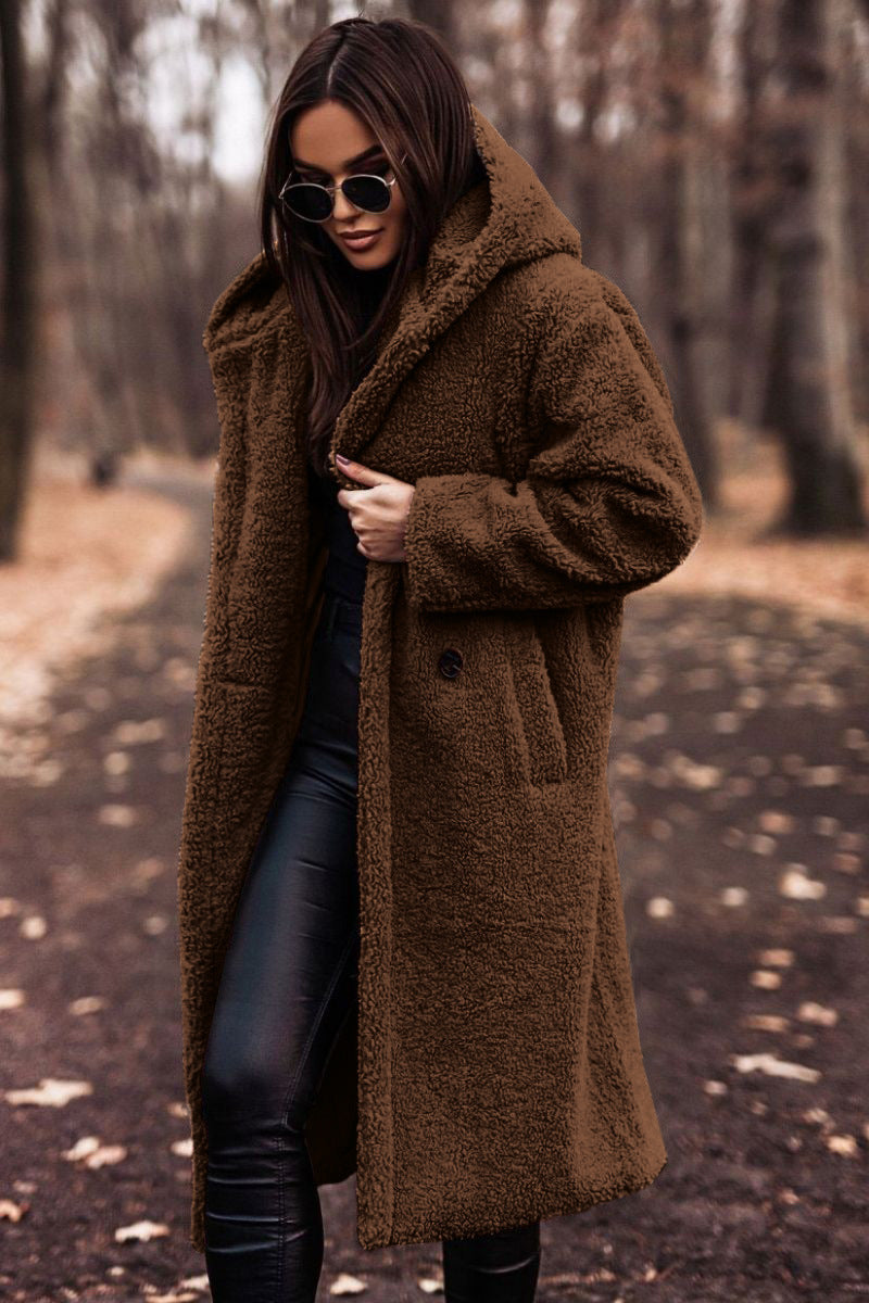 Emily - Manteau Classique d'Hiver