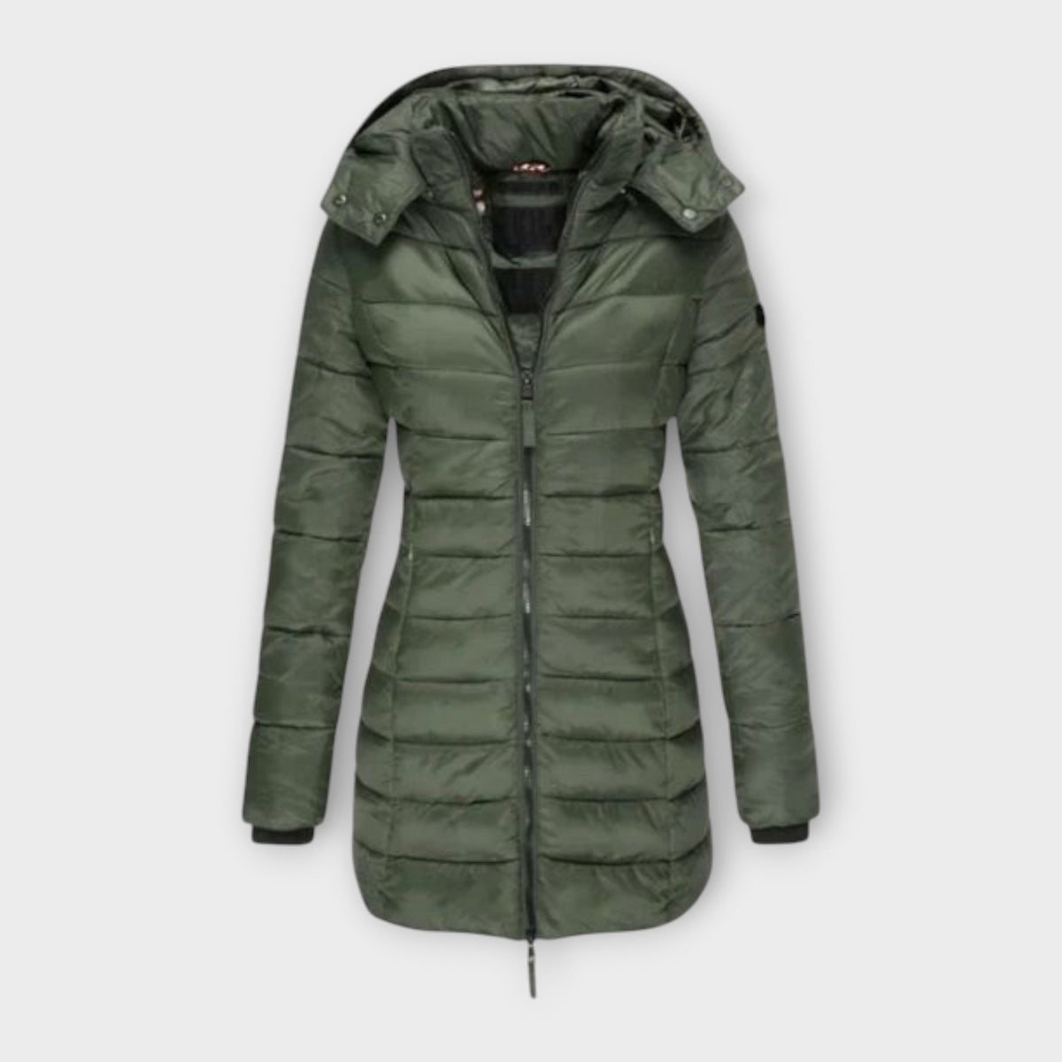 Mathilde - Manteau d'Hiver Élégant et Isolant