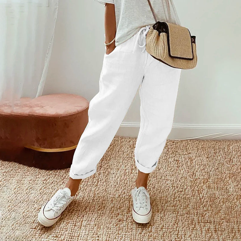 CLAIRE LYON | PANTALON ESTIVAL POUR FEMMES