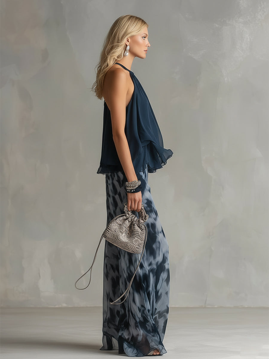 CLAIRE LYON | ENSEMBLE PANTALON FLUIDE POUR FEMMES
